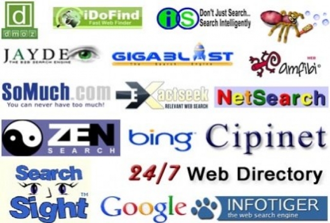 submit your Website to Highest Rated 50+ Web Directories, Manual Directory Submission