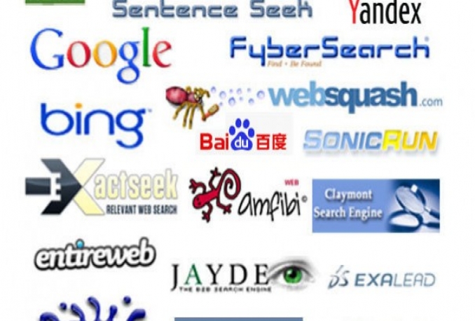 MANUAL Search Engine Submission of your website to highest rated 100+ Internet Search Engines