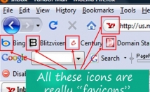 design a favicon and install it on your website